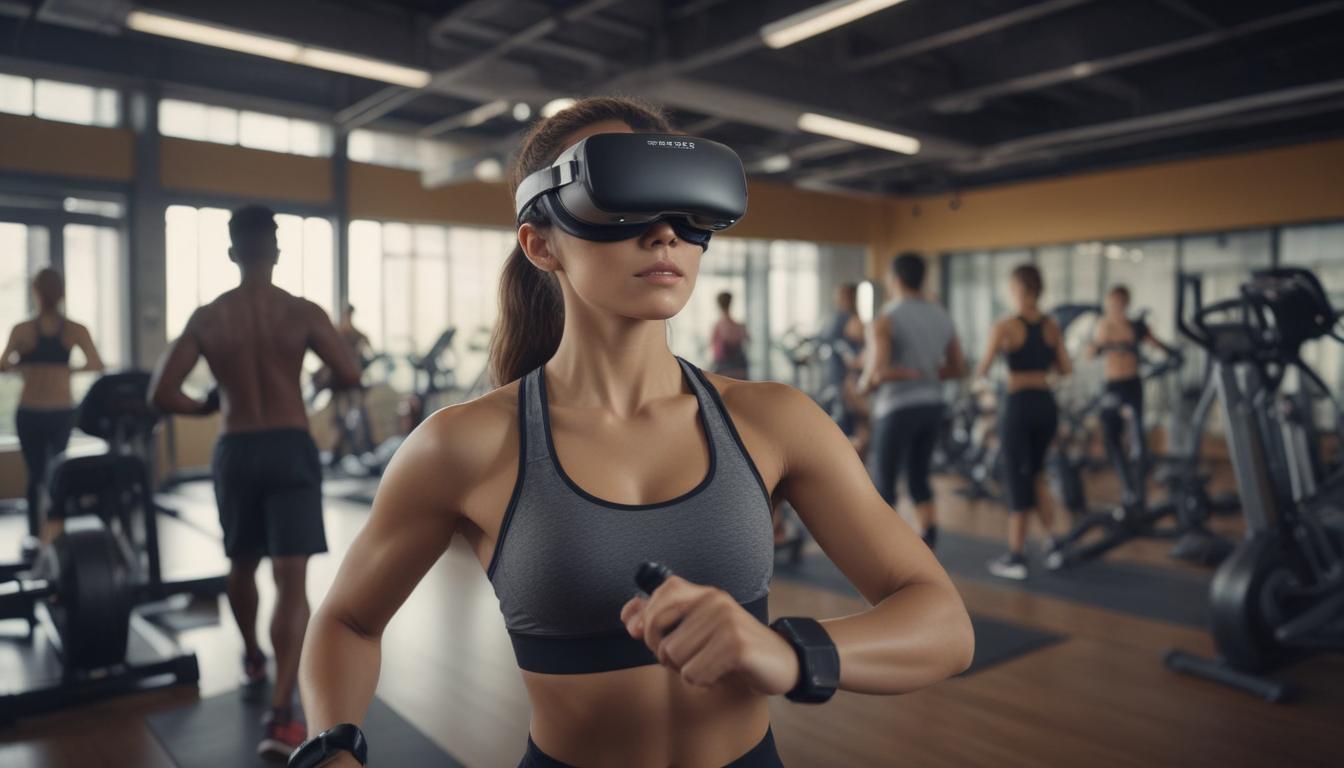 How Hybrid Fitness and Technology Are Reshaping Wellness in the U.S. for 2025
