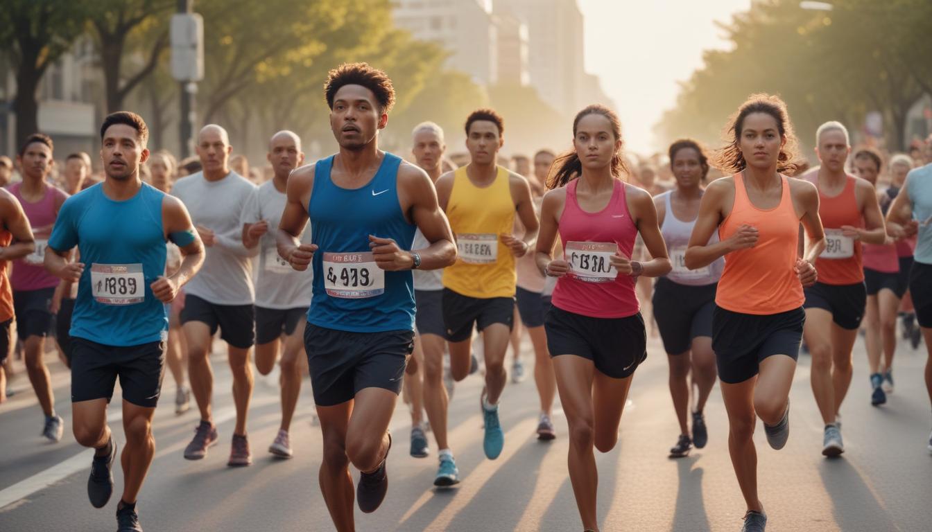 From Couch to Marathon: The Fitness Revolution Sparked by Social Media