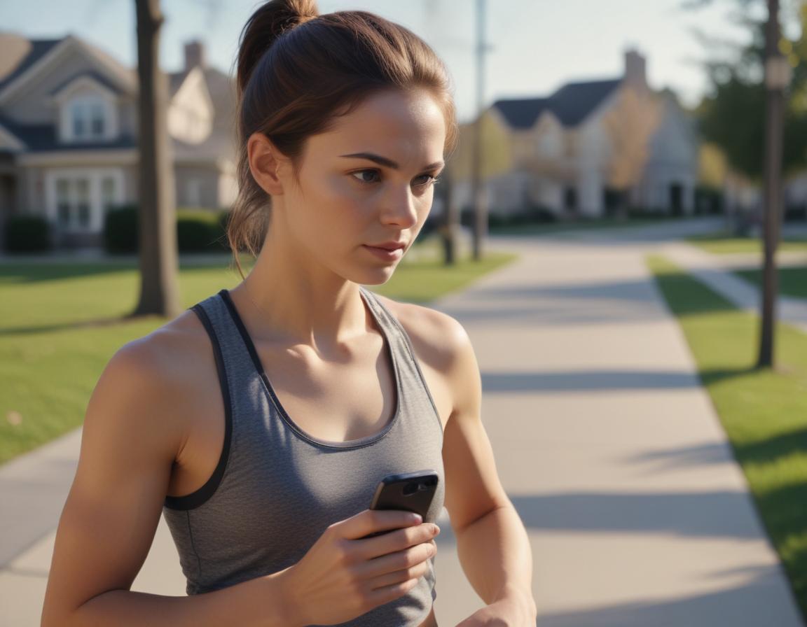 Visuals displaying fitness trends and event registration data