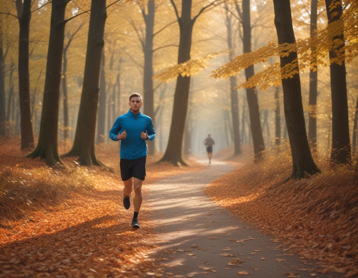 An individual hiking along a remote trail, overlooking a breathtaking sunset with cascading peaks and deep blue skies.
