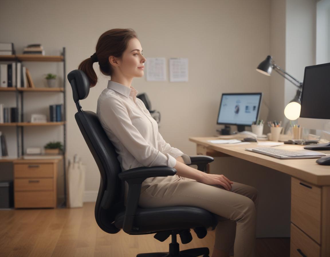 Seated hamstring stretch in a bright fitness space.