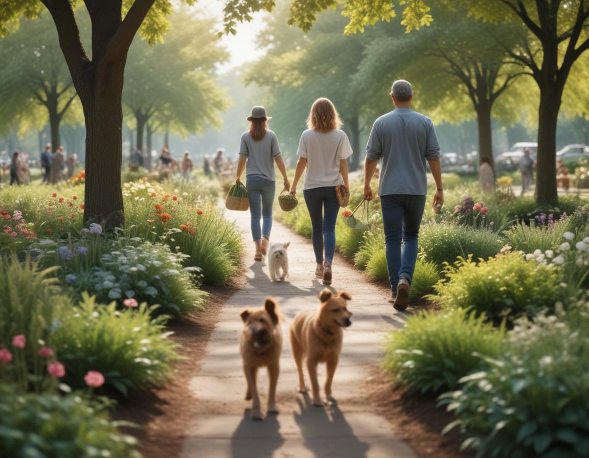 Family preparing nutritious meals with fresh vegetables and fruits in a kitchen
