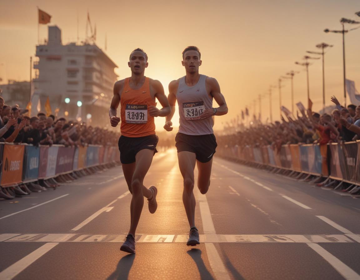 Diverse individuals uniting hands in sportswear